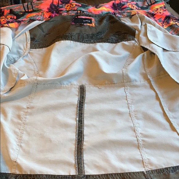 Hurley Winchester Slicker Packable Jacket - Picture 8 of 8